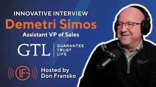 Innovative Interview with Guarantee Trust Life Insurance