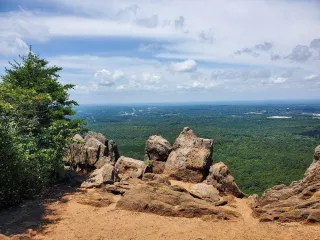 Climb, Hike, and Soak in the Views at Crowders Mountain State Park – Charlotte’s Wild Side!