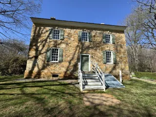 🪨 Travel Back in Time at Charlotte’s OG Crib: The Hezekiah Alexander Rock House