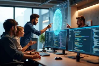 The Future of Development Teams in an AI-Augmented World