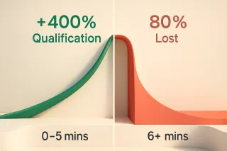 The 5-Minute Rule: Why You Are Losing 80% of Your Leads