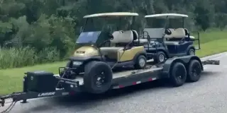 Vehicle Transport With A 14K Car Trailer