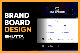 Crafting the Perfect Brand Board for DJ Speedo: A Behind-the-Scenes Look