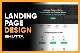 Designing Cavestone Realty’s Landing Page: A Journey to a Standout Online Presence