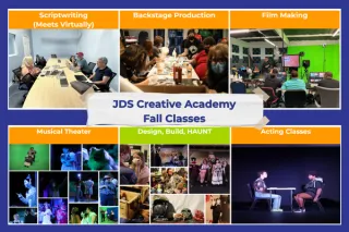 Fall into the Arts: Explore Fall Classes & FROZEN Jr. at JDS Creative Academy
