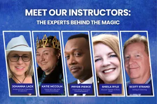 Meet Our Instructors: The Experts Behind the Magic