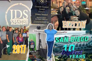 From Temecula to San Diego: 𝘿𝙞𝙜𝙞𝙁𝙚𝙨𝙩® Kicks Off Its 10-Year Tour at BizCon!