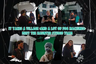 It Takes a Village (and a Lot of Fog Machines): Meet the Haunted Studio Team