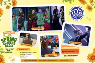 Spring Into Creativity: Why JDS Spring Classes Are the Perfect Place to Grow New Skills