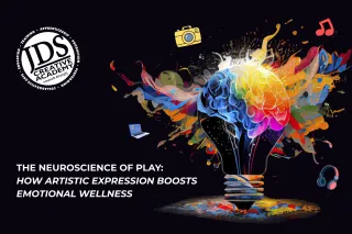 The Neuroscience of Play: How Artistic Expression Boosts Emotional Wellness