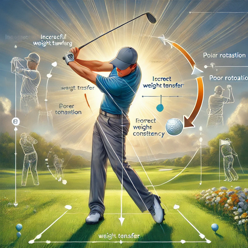 Golf Swing Characteristics: Factors and Approaches