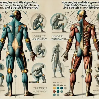 How Angles and Misalignment Affect Your Body’s Functionality, Training Regimen, and Stretch Effectiveness