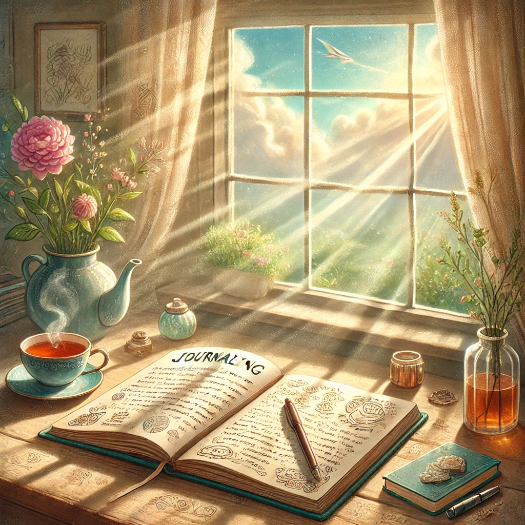 Journaling: A Way to Help Find Clarity, Hope, and Peace