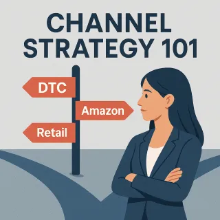 Channel Strategy 101: Should You Start DTC, Amazon, or Retail?