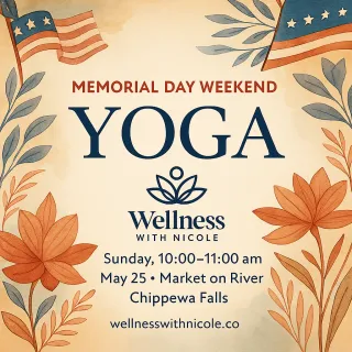 Memorial Day Weekend Yoga at Market on River