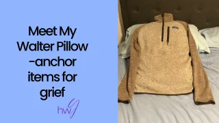 Meet My Walter Pillow