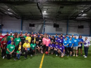 Kicking for a Cause: Master Networks Texas North Region's Kickball Tournament