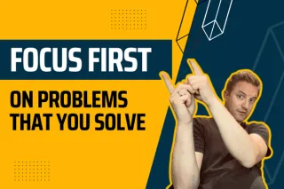 LCN #01 | Focus On Problems That You Solve