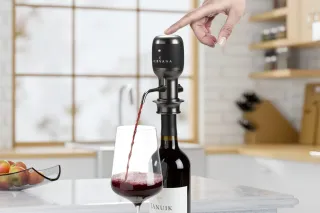 Spotlight on Innovation: The Aervana Select One-Touch Electric Wine Aerator