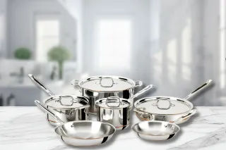 Spotlight on Craftsmanship: The All-Clad Copper Core 10-Piece Cookware Set