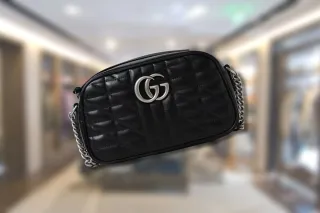 Spotlight on Style: The Gucci GG Marmont Small Shoulder Bag