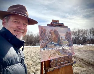 The Art of En Plein Air: A Feature on Thomas Van Stein
