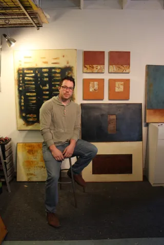 Rust as Muse: Inside Stephen Rybacki’s Oxidation Art