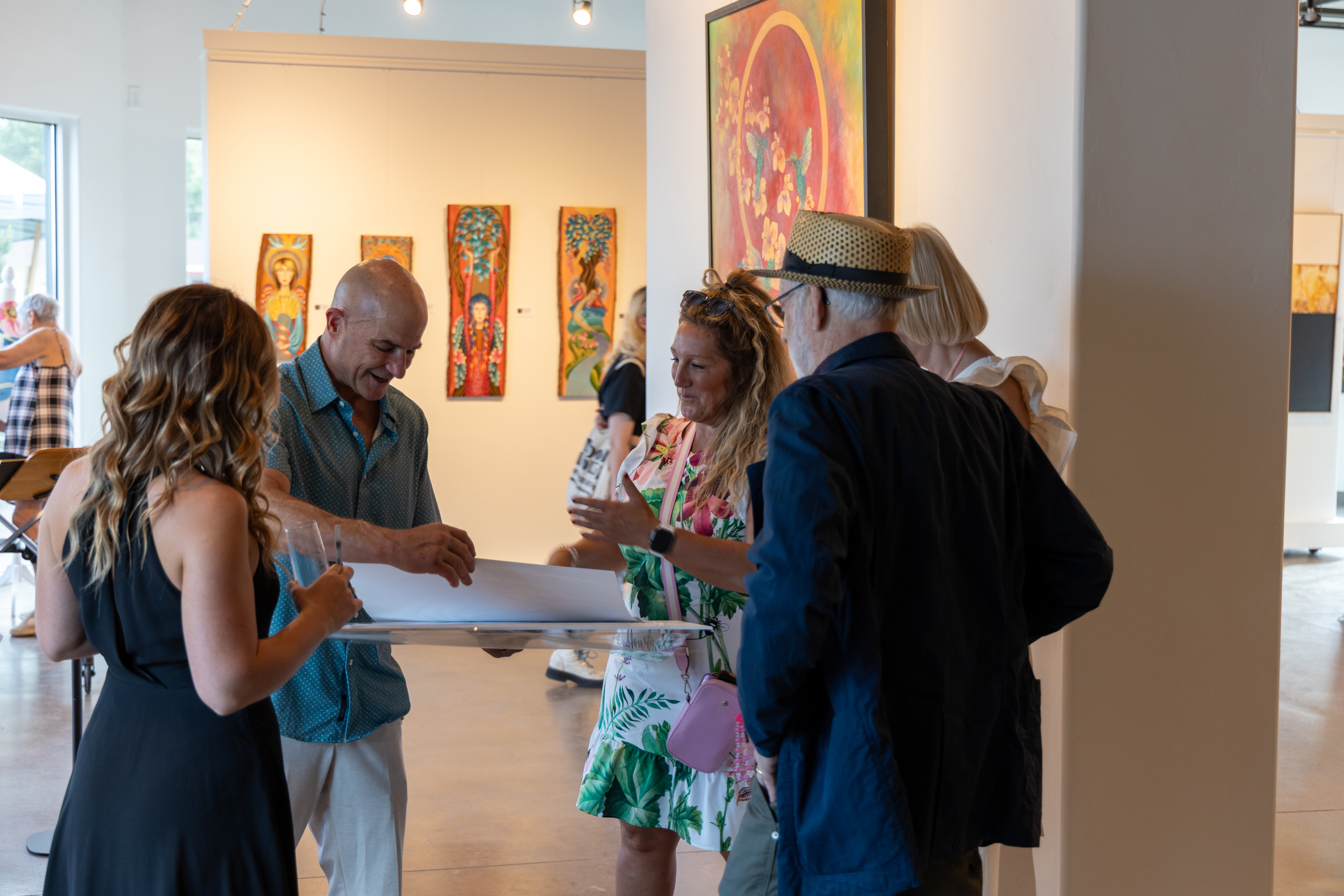 How to Visit an Art Gallery (Even If You Feel Awkward Doing It)