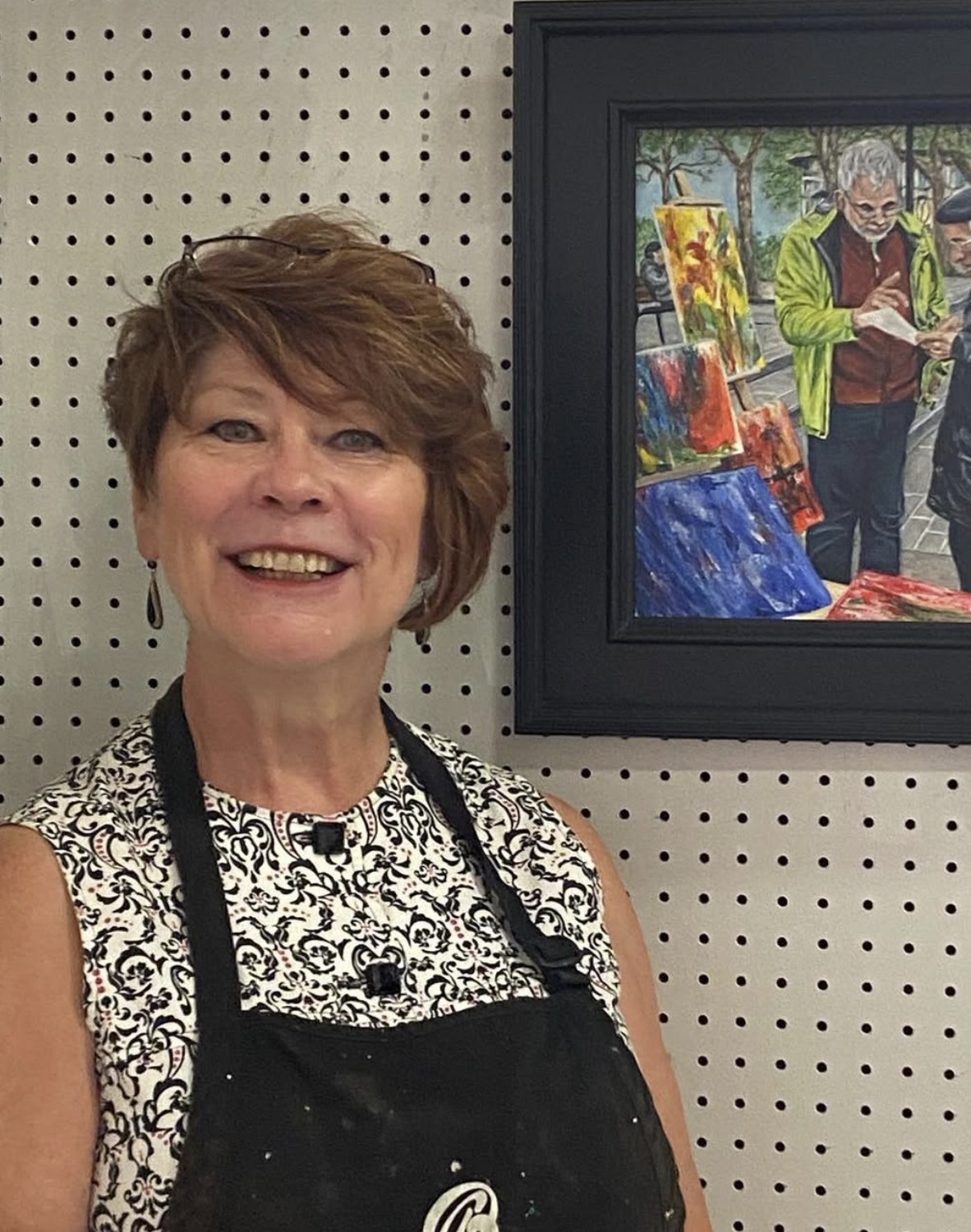 Observing the Human Moment:  The Figurative Paintings of Bonnie Peacher