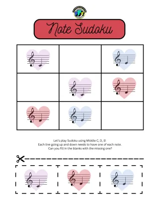 Valentine's Day Music Lesson Activities