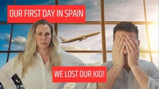 Our First Day in Spain: Chaos, Culture Shock, and Coastal Views