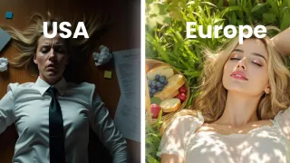 The Culture Shifts Between Europe and the United States: What Moving Abroad Taught Me About Life, Work, and Family
