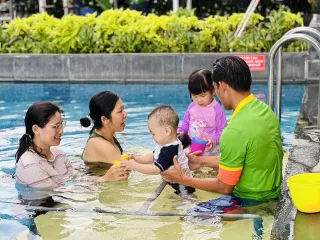 Bài 3-Lợi ích của việc lập kế hoạch dạy bơi cho trẻ sơ sinh và mẫu giáo