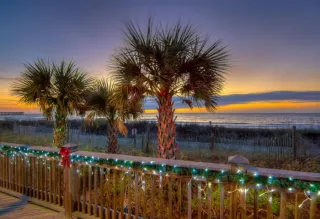 Experience Winter Magic at Our North Myrtle Beach Property