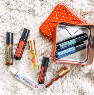  ⛑️Mini Natural Medicine Cabinet for On-the-Go Wellness