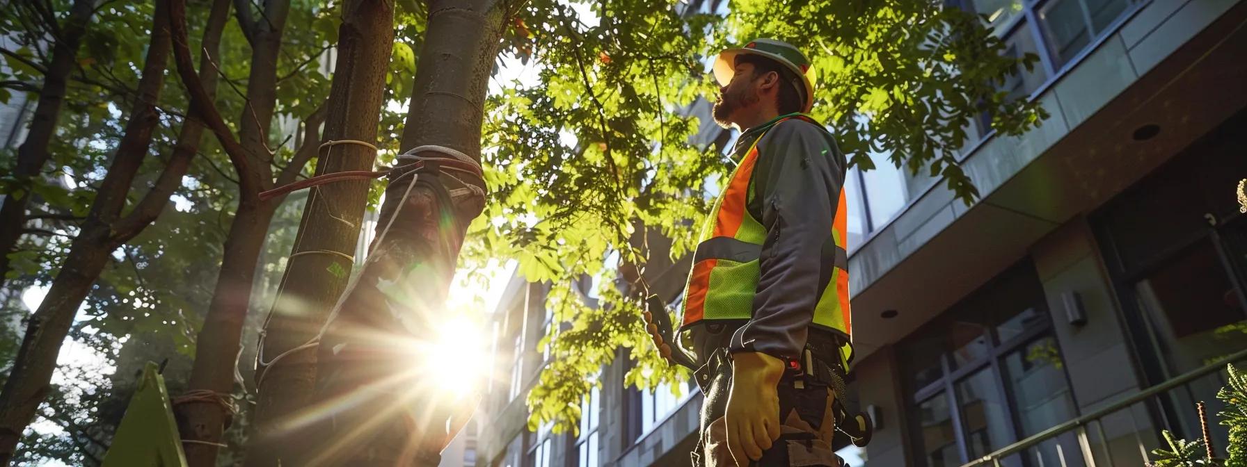 Identify Professional Tree Trimming Services in Your Area
