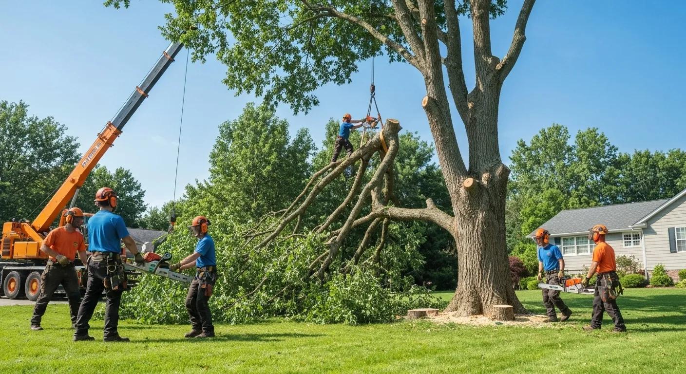 Professional Tree Removal Services in St. Cloud, MN