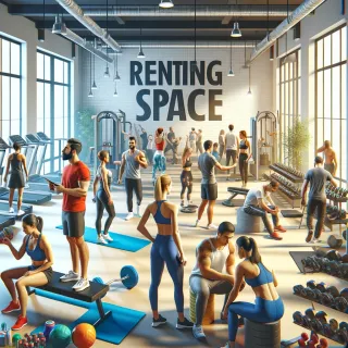  "Smart Budgeting for Personal Trainers: Why Renting Space is a Game-Changer"