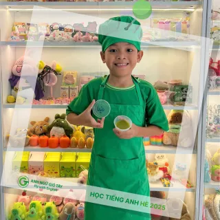 🌈 Hè Này Bé Học Gì? Học Tiếng Anh Cùng Làm Bánh Da Lợn Tại Trung Tâm Ngoại Ngữ “Xịn” Nhất Phan Rang!
