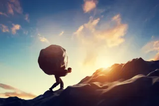 Finding The Strength to Move Forward in a Challenging World