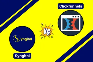 Syngital vs ClickFunnels