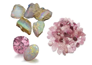 Why Are Opal and Pink Tourmaline Sharing October's Birthstone Spotlight?
