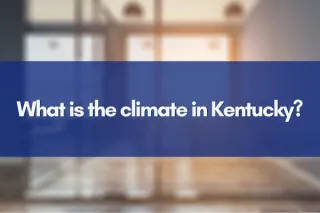 What is the climate in Kentucky?