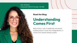 Understanding Comes First