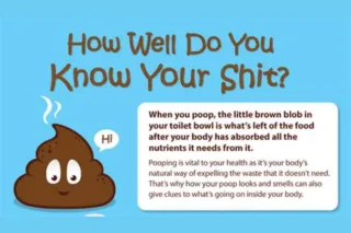 YOUR POOP!