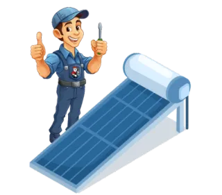 solar hot water repairs experts Pacific Pines