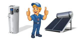 Heat Pump Vrs Solar Hot Water