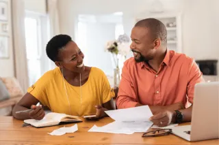 Navigating Waves: Financial Partnership in ACoD Marriages