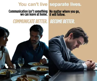 From Boardroom to Breakfast Table: Why Your Communication Habits Come Along for the Ride
