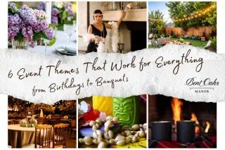 6 Event Themes That Work for Everything from Birthdays to Banquets